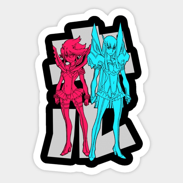 Kill Rivals Sticker by geekingink